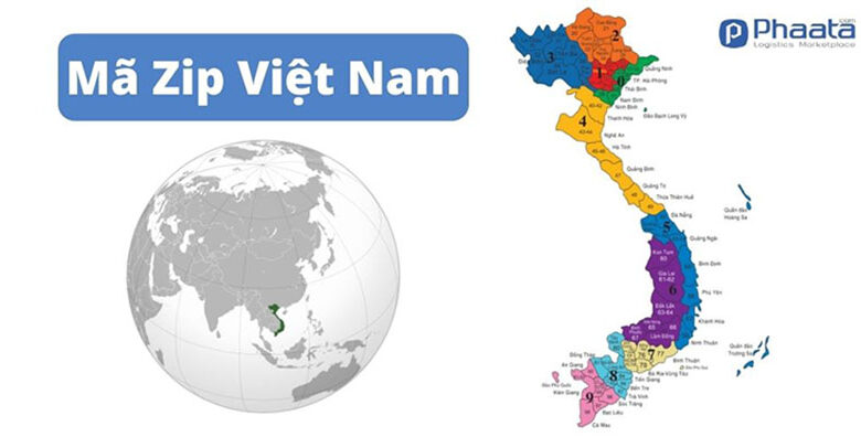 Mã ZIP Việt Nam là gì? Danh bạ mã bưu điện Việt Nam (63 tỉnh/thành) mới và đầy đủ nhất