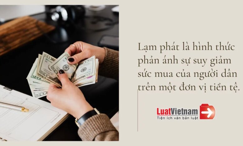 Lạm phát là gì? Nguyên nhân nào khiến lạm phát bùng nổ?