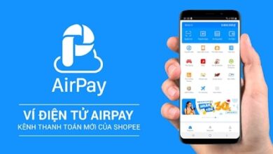 Hướng dẫn liên kết ví Airpay với Shopee nhận nhiều ưu đãi