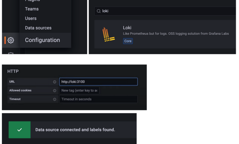 Logging System cho k8s với Loki