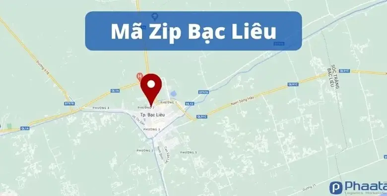 Mã ZIP Bạc Liêu là gì? Danh bạ mã bưu điện Bạc Liêu cập nhật mới và đầy đủ nhất