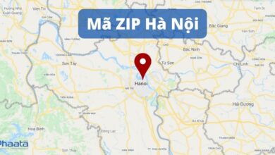 Mã ZIP Hà Nội là gì? Bảng mã bưu điện Hà Nội cập nhật mới nhất