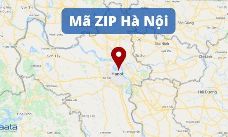 Mã ZIP Hà Nội là gì? Bảng mã bưu điện Hà Nội cập nhật mới nhất