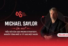 Michael Saylor là ai? Tiểu sử của CEO MicroStrategy - Quỹ đầu tư “chịu chơi” nhất thị trường Crypto