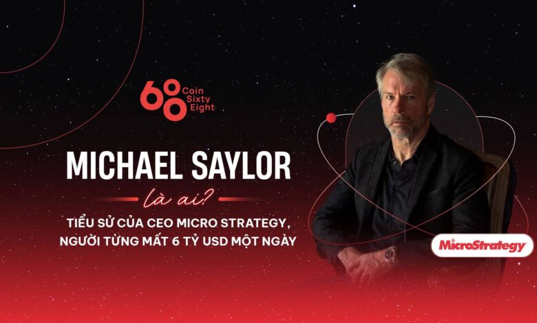 Michael Saylor là ai? Tiểu sử của CEO MicroStrategy - Quỹ đầu tư “chịu chơi” nhất thị trường Crypto