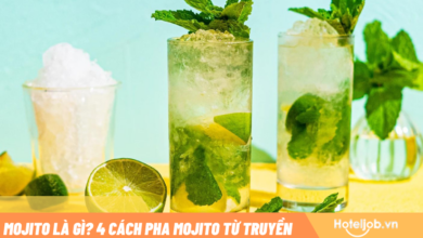 Mojito là gì? 4 Cách pha Mojito từ truyền thống đến hiện đại