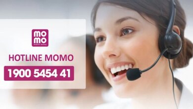 Đây là thông tin liên hệ của tổng đài MoMo, CSKH luôn luôn 24/7