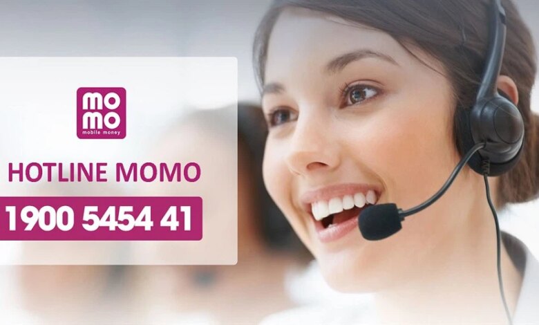 Đây là thông tin liên hệ của tổng đài MoMo, CSKH luôn luôn 24/7