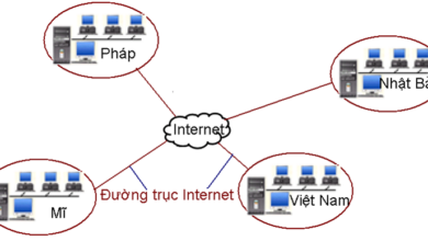 Tin học 9 Bài 2: Mạng Thông tin toàn cầu Internet