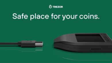 Ví lạnh Trezor T