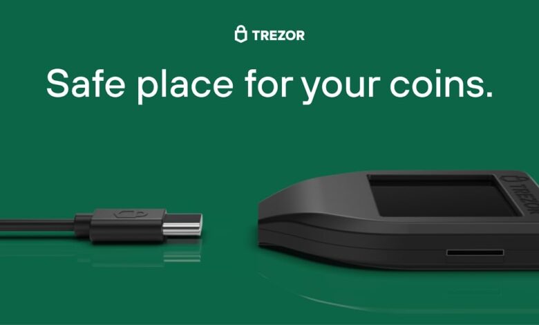 Ví lạnh Trezor T