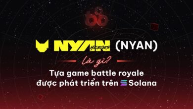 Nyan Heroes (NYAN) là gì? Tựa game battle royale được phát triển trên Solana