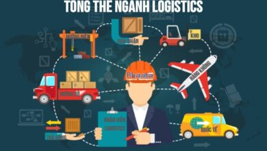 Logistics là gì? Vị trí việc làm của ngành Logistics