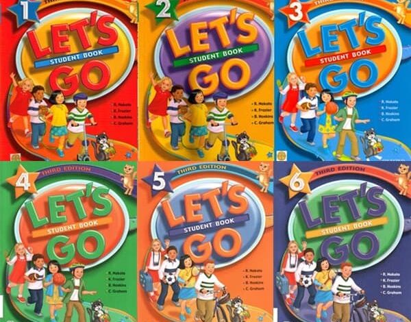 Bé học tiếng Anh siêu nhanh với bộ Let's Go 1, 2, 3, 4, 5, 6