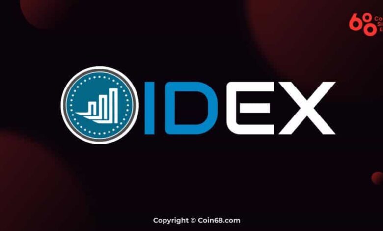 Đánh giá về nền tảng giao dịch phi tập trung IDEX (IDEX coin) – Thông tin và update mới nhất về nền tảng IDEX