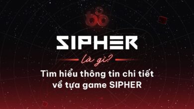 SIPHER (SIPHER, ATHER) là gì? Tìm hiểu thông tin chi tiết về tựa game SIPHER