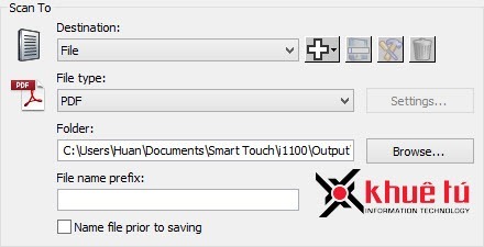 Máy scan Kodak: Hướng dẫn sử dụng và cách thiết lập smarttouch để scan tài liệu