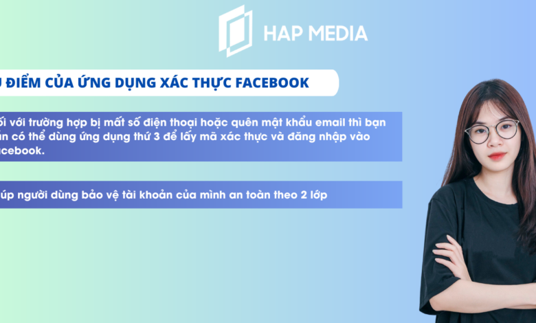 Mẹo tạo mã từ ứng dụng xác thực Facebook hiệu quả 100%