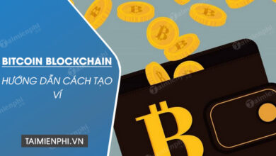 Hướng dẫn cách tạo ví Bitcoin trên Blockchain và đăng ký tài khoản Bitcoin