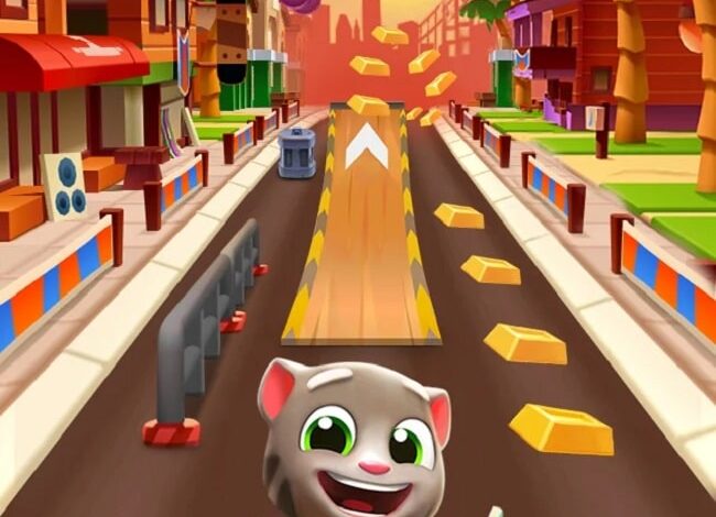 Tải Talking Tom Gold Run MOD (Vô Hạn Tiền) v7.2.1.5254 APK