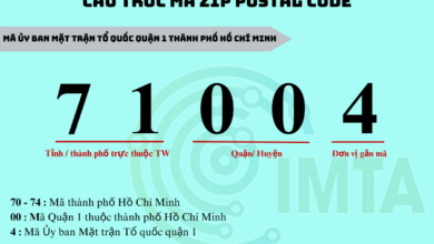 Mã bưu chính (Zipcode) 63 tỉnh thành Việt Nam cập nhật 2024