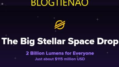 Hướng dẫn bán XLM (Stellar Lumens) từ Airdrop Keybase ra VND