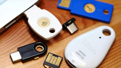 So sánh Khóa bảo mật YubiKey với Google Titan Security Key