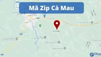 Mã ZIP Cà Mau là gì? Danh bạ mã bưu điện Cà Mau cập nhật mới và đầy đủ nhất