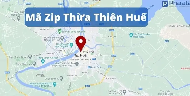 Mã ZIP Thừa Thiên Huế là gì? Danh bạ mã bưu điện Thừa Thiên Huế cập nhật mới và đầy đủ nhất