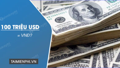 What is the equivalent of 100 million USD in Vietnamese currency?