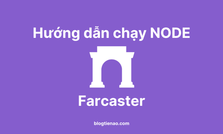 Hướng dẫn chạy node Farcaster với Contabo