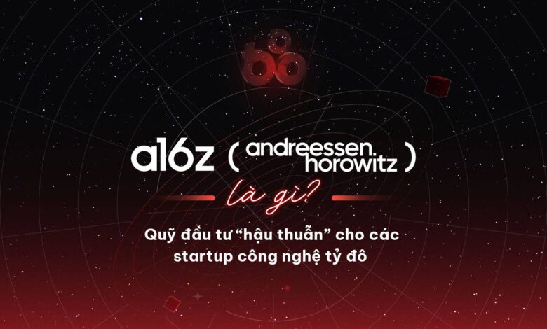 A16z (Andreessen Horowitz) là gì? Quỹ đầu tư “hậu thuẫn” cho các startup công nghệ tỷ đô