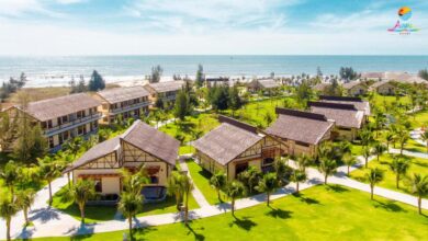 Aurora Resort Lagi - thiên đường của vùng biển xanh | Tour Phan Thiết Mũi Né