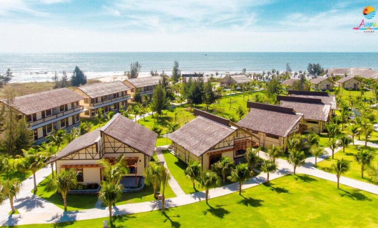 Aurora Resort Lagi - thiên đường của vùng biển xanh | Tour Phan Thiết Mũi Né