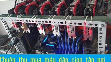 Thu mua máy đào Bitcoin cũ