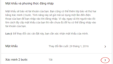 Bật xác minh 2 bước để bảo mật 2 lớp cho Gmail, gửi mã xác nhận về điện thoại khi đăng nhập