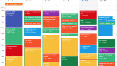 Time Blocking là gì? Quản lý thời gian với Google Calendar