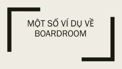 "Boardroom" nghĩa là gì: Định Nghĩa, Ví Dụ