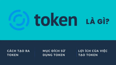 Token là gì? Cách phân biệt Coin và Token trong thị trường crypto