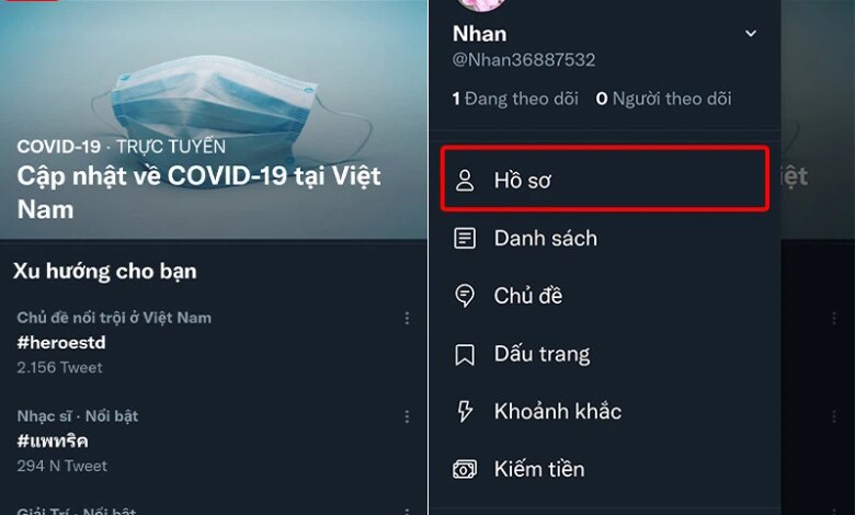 Cách đổi tên hiển thị và tên người dùng trên Twitter cực đơn giản