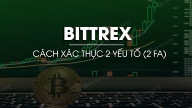 Cách Kích Hoạt Xác Thực 2 Yếu Tố trên Bittrex