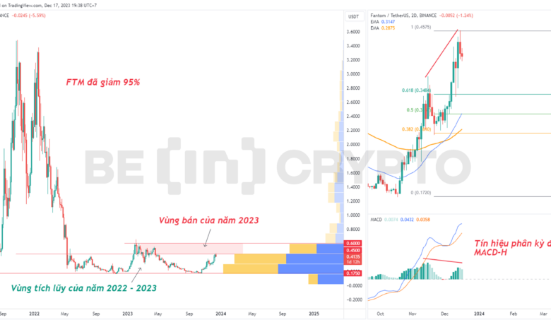 Fantom (FTM) có phải Altcoin giá dưới 1 USD đáng để nắm giữ năm 2024?