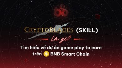 CryptoBlades (SKILL) là gì? Tìm hiểu về dự án game play to earn trên Binance Smart Chain