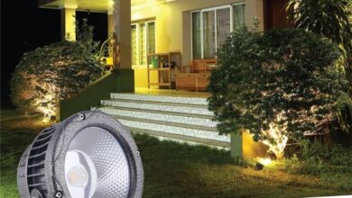 ĐÈN LED COB RỌI CỘT AURORA 40W HS-CDC40