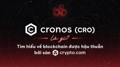 Cronos (CRO) là gì? Tìm hiểu về blockchain được hậu thuẫn bởi sàn Crypto.com