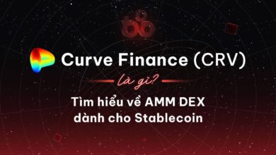 Curve Finance (CRV) là gì? Tìm hiểu về AMM DEX dành cho stablecoin