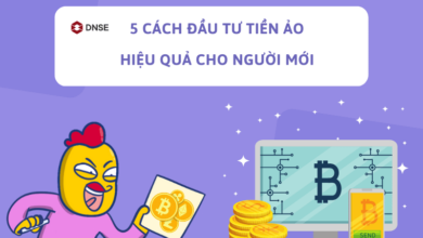 5 cách đầu tư tiền ảo hiệu quả cho người mới