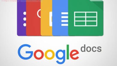 Phương pháp đếm từ trong Google Docs