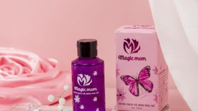 Dung Dịch Vệ Sinh Magic Mom