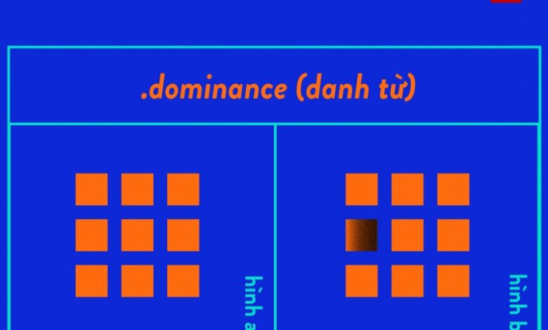 Dominance in Design